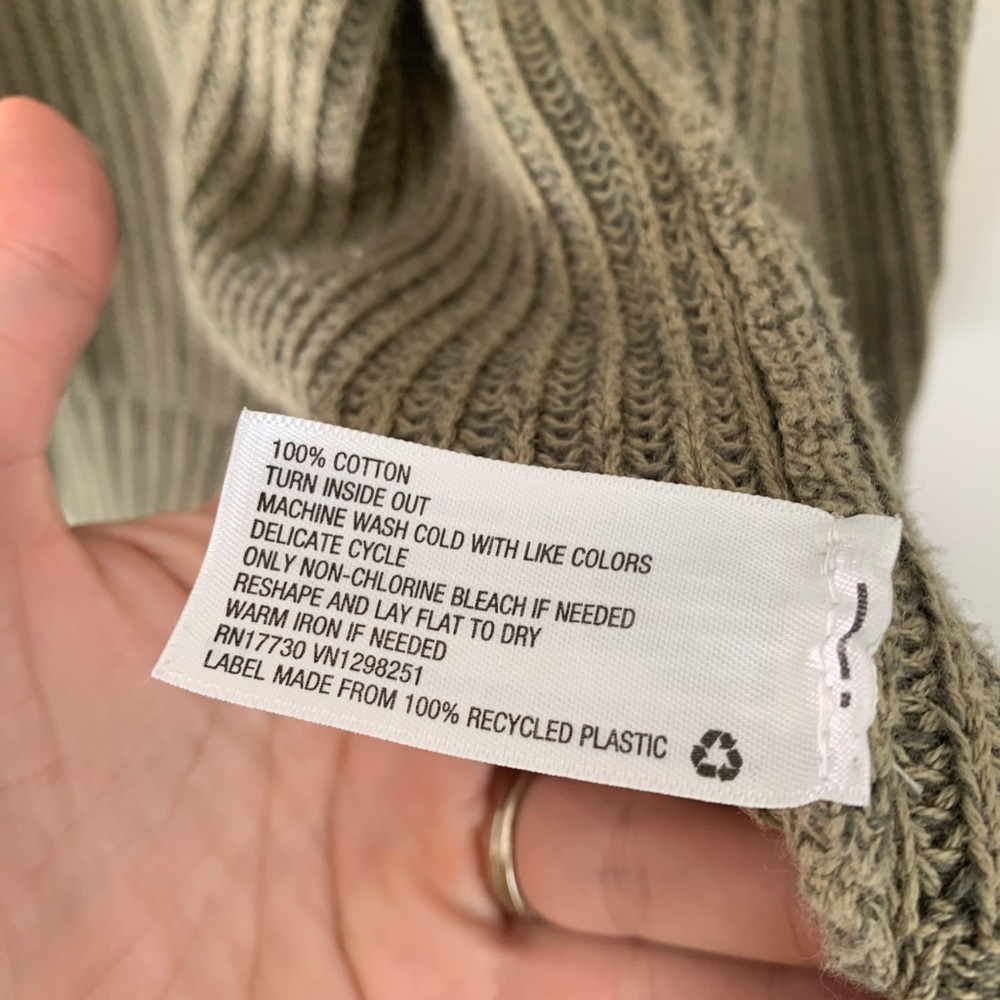 Universal Thread // Olive Cardigan - image 5